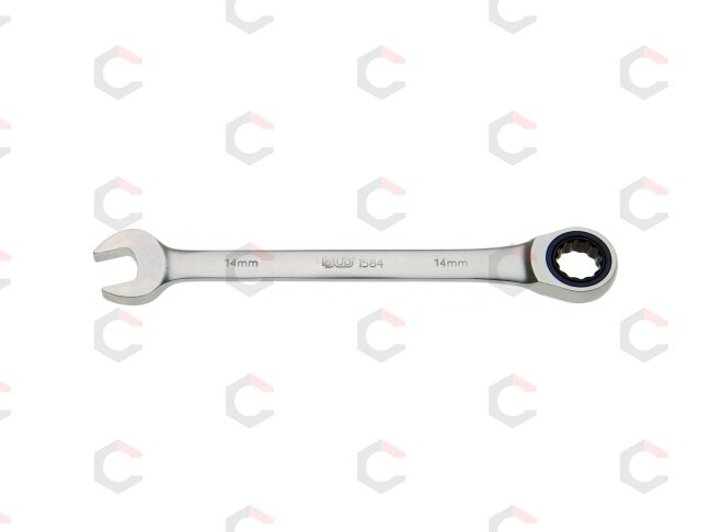 Raktas terkšlinis 72 dantukų CR-V 14 mm (1584) 1 Raktas terkšlinis 72 dantukų CR-V 14 mm (1584) 1