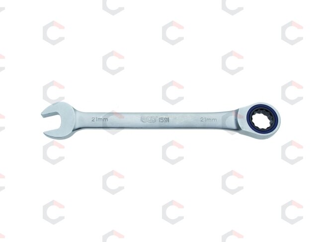 Raktas terkšlinis 72 dantukų CR-V 21mm (1591) 1 Raktas terkšlinis 72 dantukų CR-V 21mm (1591) 1