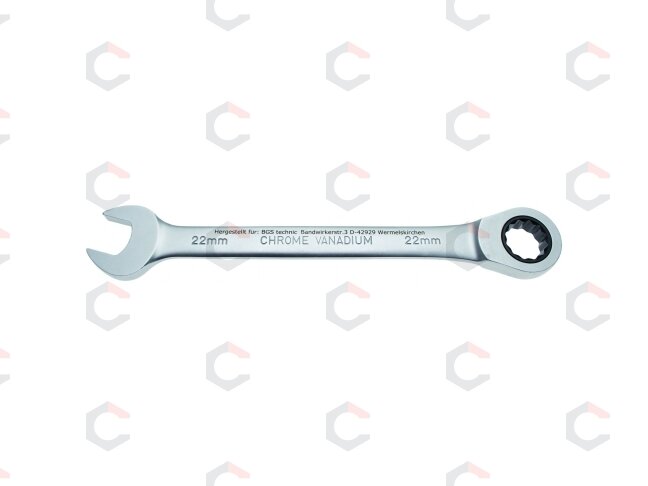 Raktas terkšlinis 72 dantukų CR-V 22mm (1592) 1 Raktas terkšlinis 72 dantukų CR-V 22mm (1592) 1