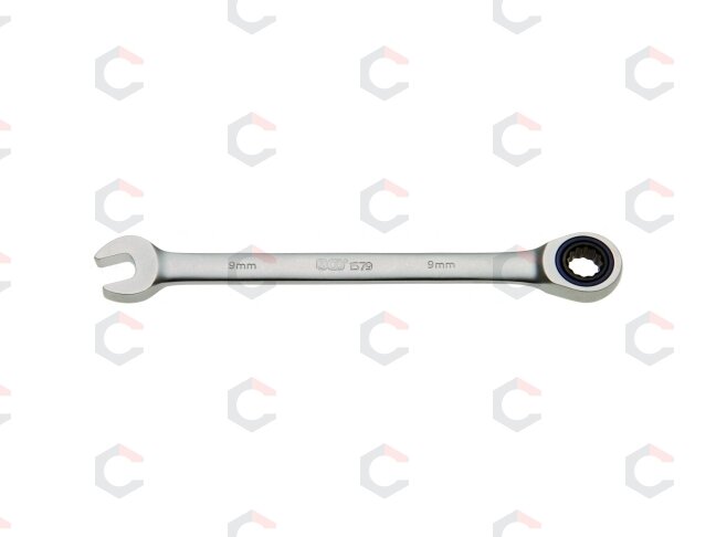 Raktas terkšlinis 72 dantukų CR-V 9 mm (1579) 1 Raktas terkšlinis 72 dantukų CR-V 9 mm (1579) 1