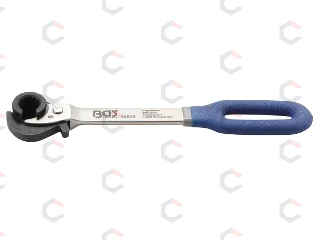 Raktas terkšlinis atviras | 9 mm (30829) 2 Raktas terkšlinis atviras | 9 mm (30829) 2