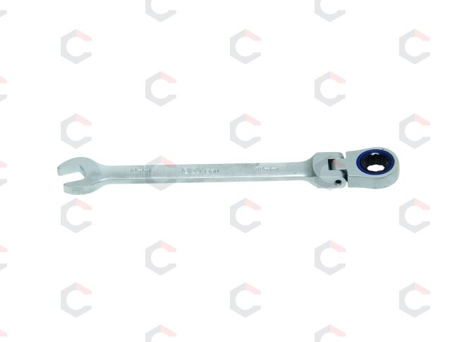 Raktas terkšlinis šarnyrinis 72 dantukų CR-V 10mm (1560) Raktas terkšlinis šarnyrinis 72 dantukų CR-V 10mm (1560)