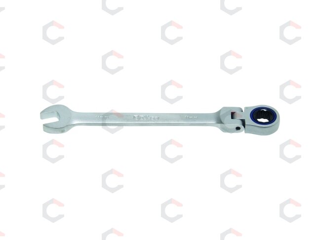 Raktas terkšlinis šarnyrinis 72 dantukų CR-V 11mm (1561) Raktas terkšlinis šarnyrinis 72 dantukų CR-V 11mm (1561)