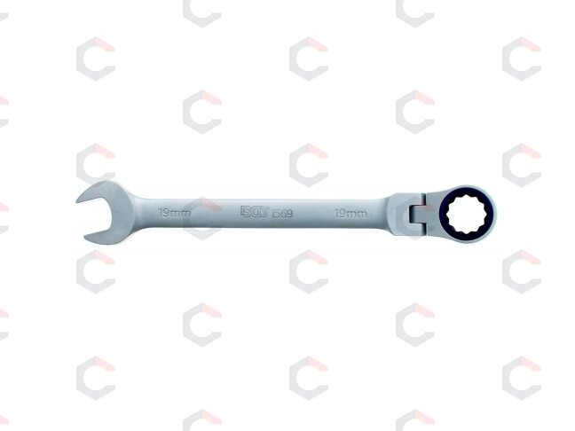 Raktas terkšlinis šarnyrinis 72 dantukų CR-V 19mm (1569) 1