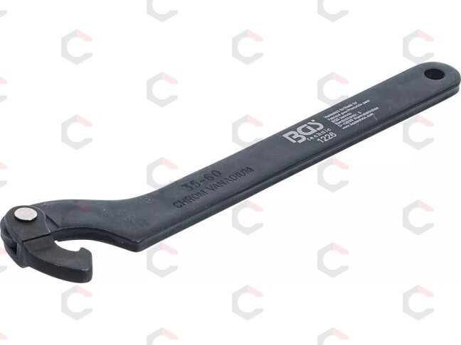 Raktas užmetamas, reguliuojamas dydis, specialus plienas | 35-60 mm (1226) 1 Raktas užmetamas, reguliuojamas dydis, specialus plienas | 35-60 mm (1226) 1