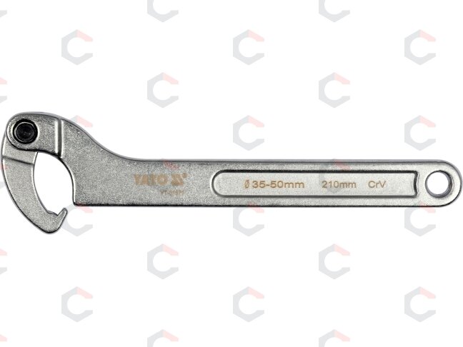 Raktas užmetamas šarnyrinis Cr-V, 35-50 mm (YT-01671) 1 Raktas užmetamas šarnyrinis Cr-V, 35-50 mm (YT-01671) 1