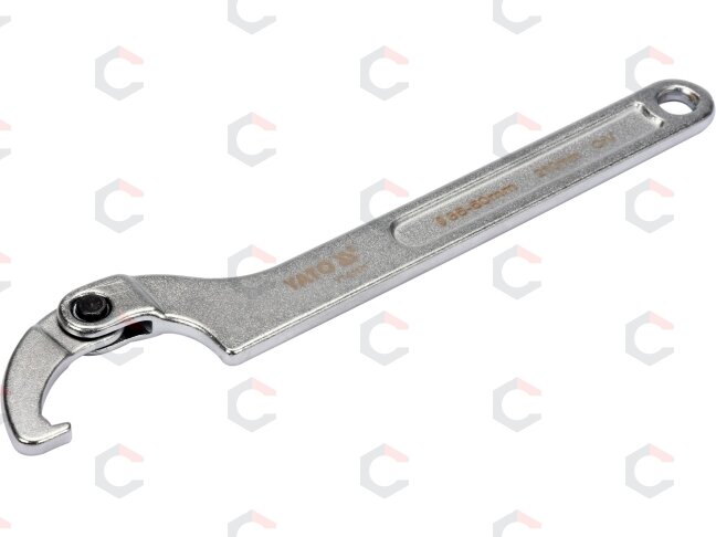 Raktas užmetamas šarnyrinis Cr-V, 35-50 mm (YT-01671) Raktas užmetamas šarnyrinis Cr-V, 35-50 mm (YT-01671)