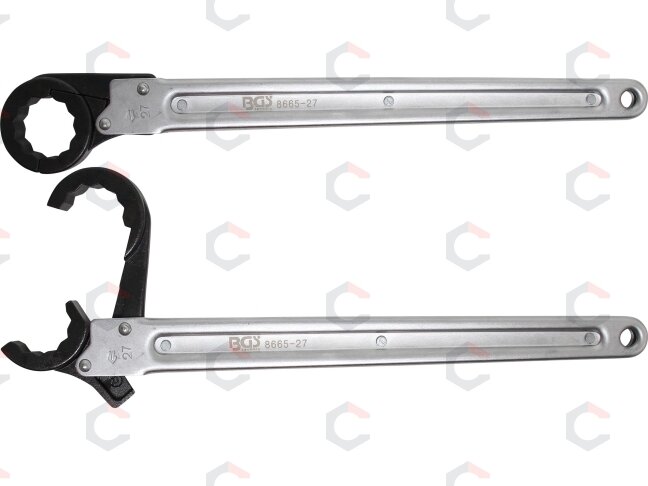 Raktas vamzdeliams atidaromas | 27 mm (8665-27) 3 Raktas vamzdeliams atidaromas | 27 mm (8665-27) 3