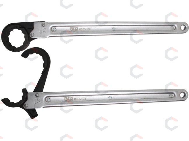 Raktas vamzdeliams atidaromas | 30 mm (8665-30) Raktas vamzdeliams atidaromas | 30 mm (8665-30)