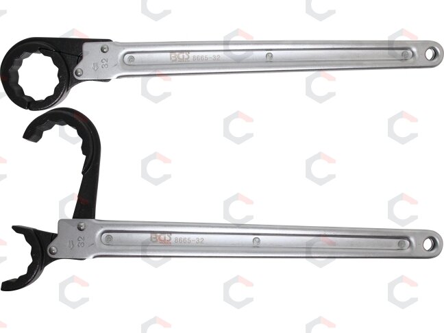 Raktas vamzdeliams atidaromas | 32 mm (8665-32) Raktas vamzdeliams atidaromas | 32 mm (8665-32)