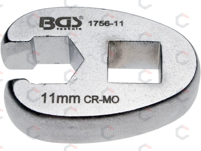 Raktas "varnos koja" | 10 mm (3/8") | 11 mm (1756-11) 3 Raktas "varnos koja" | 10 mm (3/8") | 11 mm (1756-11) 3