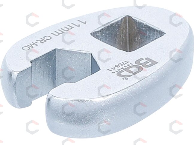 Raktas "varnos koja" | 10 mm (3/8") | 11 mm (1756-11) Raktas "varnos koja" | 10 mm (3/8") | 11 mm (1756-11)