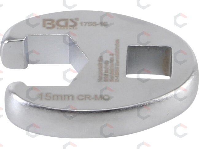 Raktas "varnos koja" | 10 mm (3/8") | 15 mm (1756-15) 3 Raktas "varnos koja" | 10 mm (3/8") | 15 mm (1756-15) 3