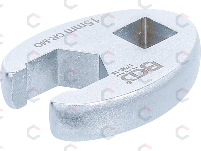 Raktas "varnos koja" | 10 mm (3/8") | 15 mm (1756-15) Raktas "varnos koja" | 10 mm (3/8") | 15 mm (1756-15)