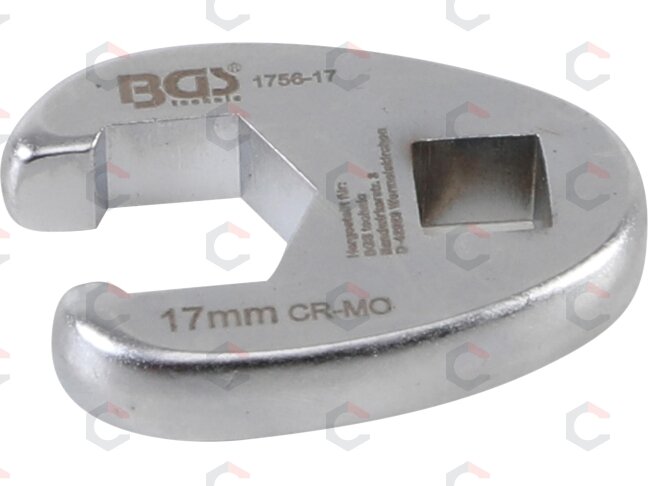 Raktas "varnos koja" | 10 mm (3/8") | 17 mm (1756-17) 3 Raktas "varnos koja" | 10 mm (3/8") | 17 mm (1756-17) 3
