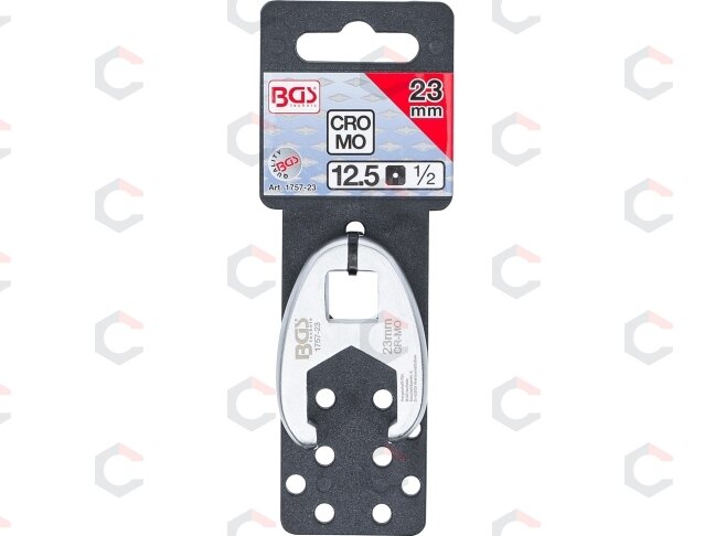 Raktas varnos koja | 12,5 mm (1/2") | 23 mm (1757-23) 3 Raktas varnos koja | 12,5 mm (1/2") | 23 mm (1757-23) 3
