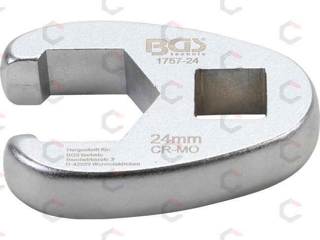 Raktas varnos koja | 12,5 mm (1/2") | 24 mm (1757-24) Raktas varnos koja | 12,5 mm (1/2") | 24 mm (1757-24)