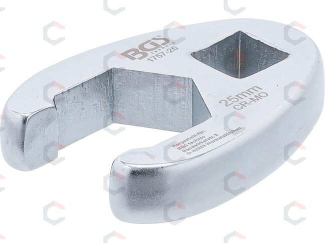 Raktas varnos koja | 12,5 mm (1/2") | 25 mm (1757-25) Raktas varnos koja | 12,5 mm (1/2") | 25 mm (1757-25)