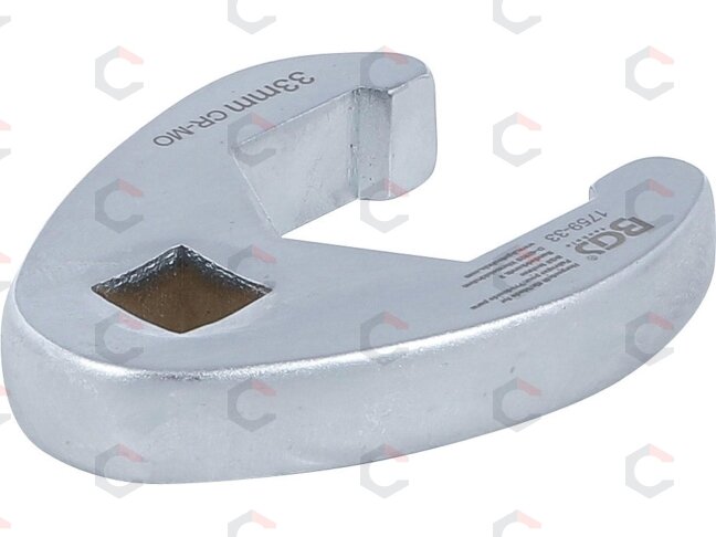 Raktas varnos koja | 12.5 mm (1/2") | 33 mm (1759-33) 1 Raktas varnos koja | 12.5 mm (1/2") | 33 mm (1759-33) 1