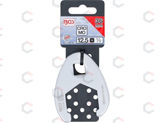 Raktas varnos koja | 12.5 mm (1/2") | 36 mm (1759-36) 4 Raktas varnos koja | 12.5 mm (1/2") | 36 mm (1759-36) 4