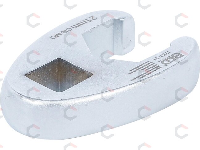 Raktas varnos koja 21 mm, 1/2" (1757-21) 1 Raktas varnos koja 21 mm, 1/2" (1757-21) 1