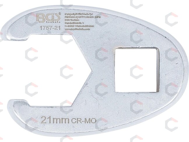 Raktas varnos koja 21 mm, 1/2" (1757-21) 2 Raktas varnos koja 21 mm, 1/2" (1757-21) 2