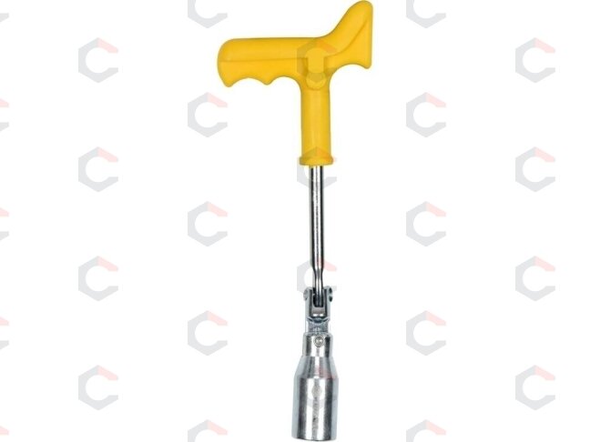 Raktas žvakėms | 21 mm (57221) 1 Raktas žvakėms | 21 mm (57221) 1