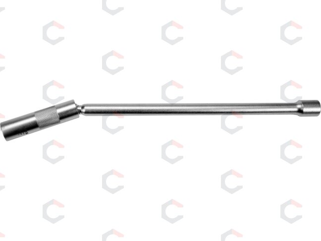 Raktas žvakėms plonasienis | su prailginimu ir magnetu | 310 mm / 14 mm (YT-08163) 1 Raktas žvakėms plonasienis | su prailginimu ir magnetu | 310 mm / 14 mm (YT-08163) 1