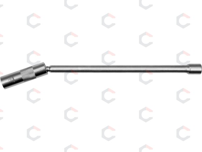 Raktas žvakėms plonasienis | su prailginimu ir magnetu | 310 mm / 16 mm (YT-08164) 1 Raktas žvakėms plonasienis | su prailginimu ir magnetu | 310 mm / 16 mm (YT-08164) 1