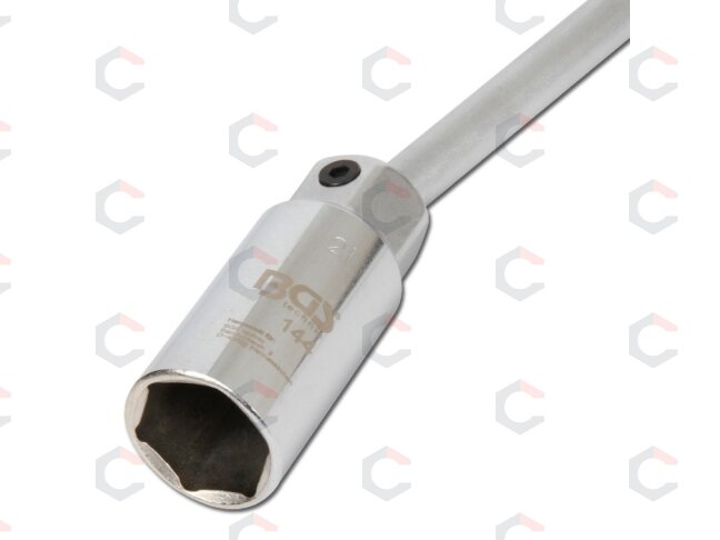 Raktas žvakėms su T rankena, rutulinis sujungimas | 20,8 mm (144) 1 Raktas žvakėms su T rankena, rutulinis sujungimas | 20,8 mm (144) 1