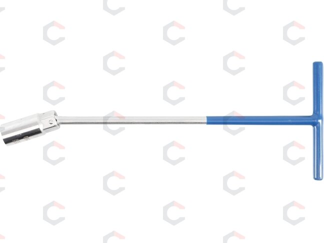 Raktas žvakėms su T rankena, rutulinis sujungimas | 20,8 mm (144) Raktas žvakėms su T rankena, rutulinis sujungimas | 20,8 mm (144)