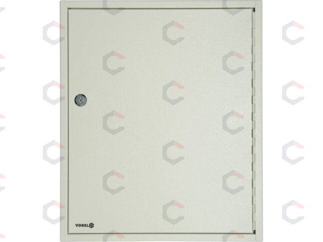 Raktų dėžutė | 450 x 380 x 800 mm | 80 kabliukų (78436) 1 Raktų dėžutė | 450 x 380 x 800 mm | 80 kabliukų (78436) 1