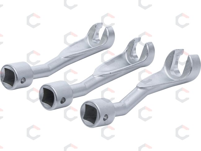 Raktų dyzelinio kuro vamzdelių sujungimams rinkinys | 12,5 mm (1/2") | 14 - 17 - 19 mm (8450) 1