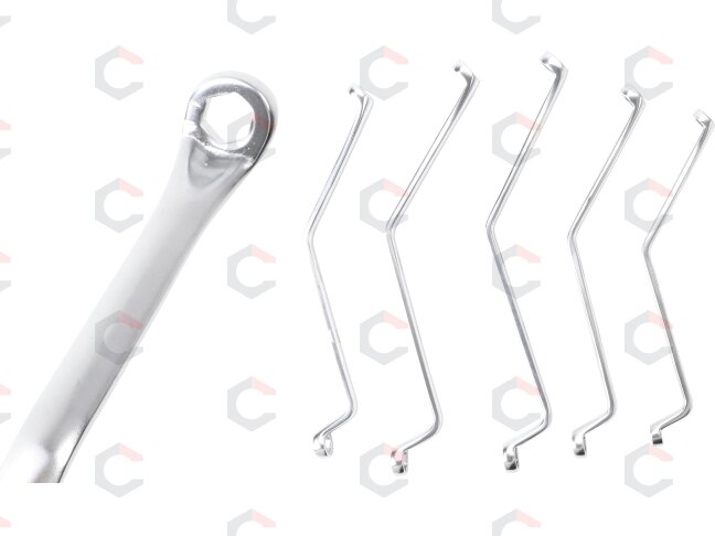 Raktų rinkinys stabdžių nuorinimui | N-tipo | 5 vnt. | 7 - 11 mm (9633) Raktų rinkinys stabdžių nuorinimui | N-tipo | 5 vnt. | 7 - 11 mm (9633)