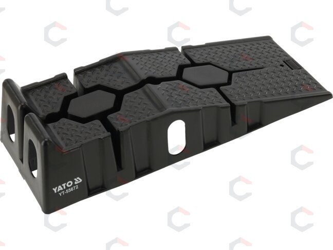 Rampos automobiliui | 3000 kg/2 vnt | juodos (YT-55672) 3 Rampos automobiliui | 3000 kg/2 vnt | juodos (YT-55672) 3