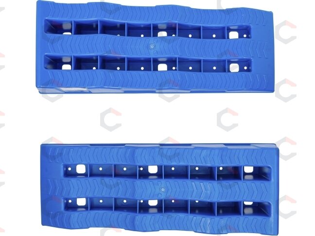 Rampų rinkinys | Plastikas | 3 užvažiavimo aukščiai | 2 vnt. (74402) 2