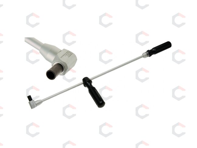 Rankena antgaliams kampinė | 480 mm (4838) 1 Rankena antgaliams kampinė | 480 mm (4838) 1
