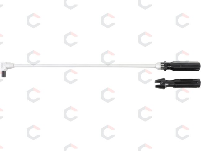 Rankena antgaliams kampinė | 480 mm (4838) Rankena antgaliams kampinė | 480 mm (4838)