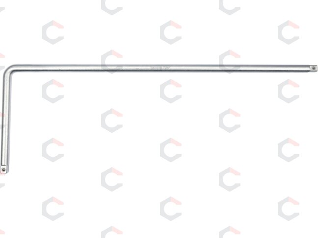 Rankena galvutėms L-tipo | 1/2"+1/2" | 600X200 mm (YT-12445) Rankena galvutėms L-tipo | 1/2"+1/2" | 600X200 mm (YT-12445)