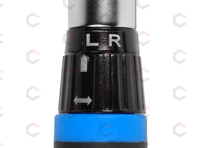 Rankena galvutėms siaura, su vienos rankos perjungimo funkcija | 10 mm (3/8") (356) 2 Rankena galvutėms siaura, su vienos rankos perjungimo funkcija | 10 mm (3/8") (356) 2
