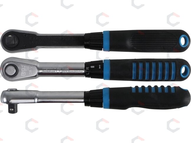 Rankena galvutėms siaura, su vienos rankos perjungimo funkcija | 6.3 mm (1/4 ") (355) Rankena galvutėms siaura, su vienos rankos perjungimo funkcija | 6.3 mm (1/4 ") (355)