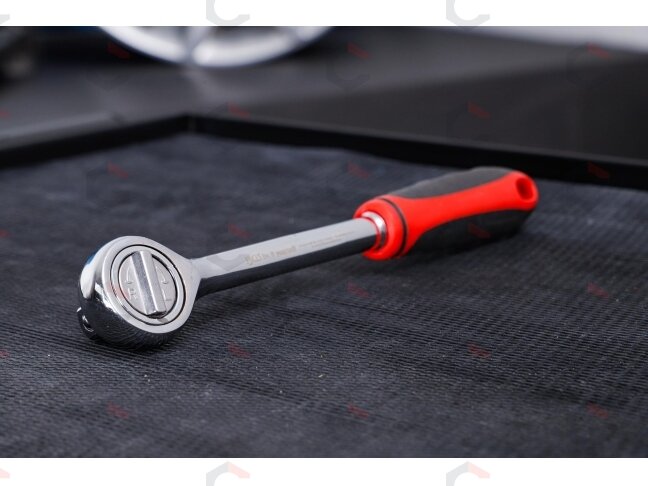 Rankena galvutėms terkšlinė | 12.5 mm (1/2") (2300) 2 Rankena galvutėms terkšlinė | 12.5 mm (1/2") (2300) 2