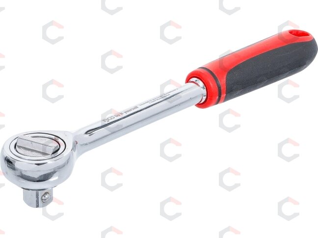 Rankena galvutėms terkšlinė | 12.5 mm (1/2") (2300) Rankena galvutėms terkšlinė | 12.5 mm (1/2") (2300)