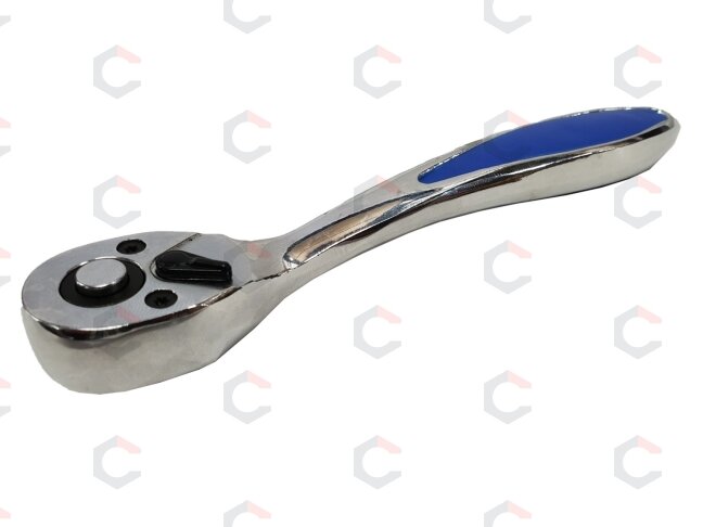 Rankena galvutėms terkšlinė | 72 dantukai | 6.3 mm (1/4") (RH14H) 4 Rankena galvutėms terkšlinė | 72 dantukai | 6.3 mm (1/4") (RH14H) 4