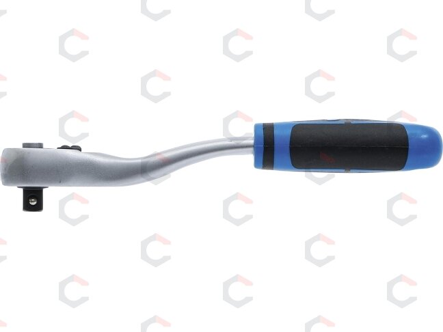 Rankena galvutėms terkšlinė | smulkūs dantukai | 10 mm (3/8") (319) 3 Rankena galvutėms terkšlinė | smulkūs dantukai | 10 mm (3/8") (319) 3