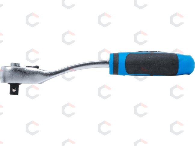 Terkšlinė galvučių rankena | 3/8" (10 mm) | 90 dantų | greito atleidimo (631) 2 Terkšlinė galvučių rankena | 3/8" (10 mm) | 90 dantų | greito atleidimo (631) 2