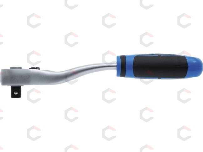 Rankena galvutėms terkšlinė | smulkūs dantukai | 12.5 mm (1/2") (320) 2 Rankena galvutėms terkšlinė | smulkūs dantukai | 12.5 mm (1/2") (320) 2