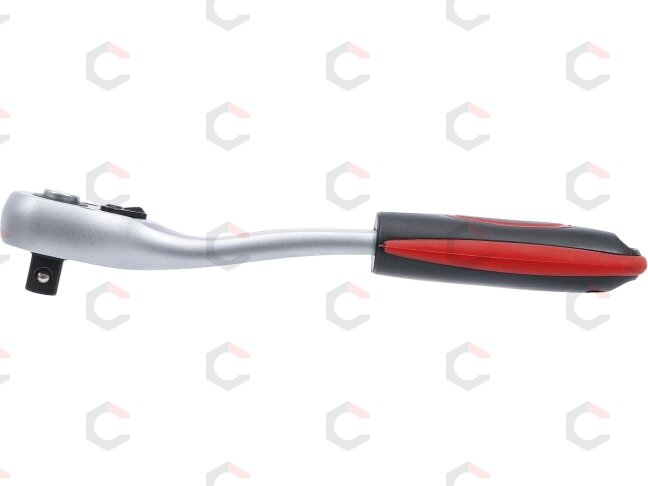 Rankena galvutėms terkšlinė | smulkūs dantukai | 12,5 mm (1/2") (519) 3 Rankena galvutėms terkšlinė | smulkūs dantukai | 12,5 mm (1/2") (519) 3