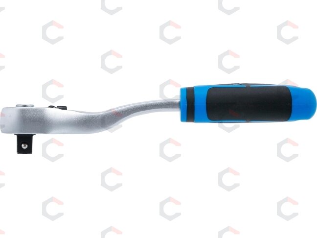 Rankena galvutėms terkšlinė | smulkūs dantukai | 12.5 mm (1/2") (620) 2