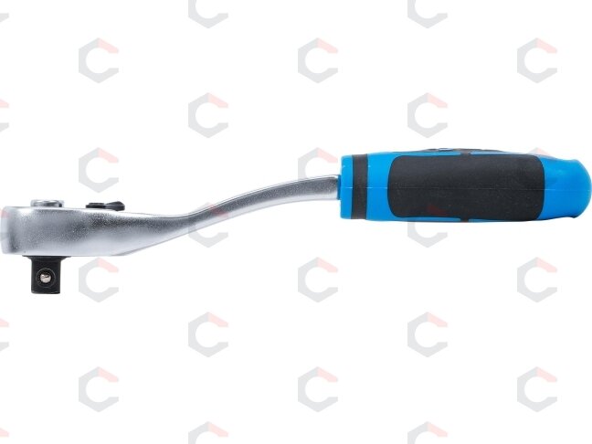 Rankena galvutėms terkšlinė | smulkūs dantukai | 12.5 mm (1/2") (632) 2 Rankena galvutėms terkšlinė | smulkūs dantukai | 12.5 mm (1/2") (632) 2